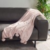 Dalson Pom Pom Throw Blanket - THR742 - Safavieh - 2 of 4