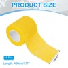 Unique Bargains Self-Adhesive Elastic Breathable Bandage Athletic Tapes 6 Rolls 1" x 177" - 2 of 4