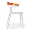 Omax Decor,Mia Resin Patio Dining Chair - (Set of 2) - 3 of 4