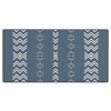 Sheila Wenzel-Ganny Minimal Blue Mudcloth Desk Mat - Deny Designs - 2 of 4