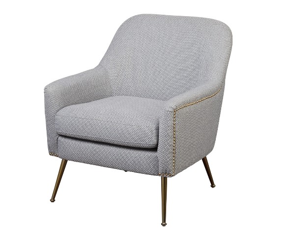 Vita Chair Textured Gray - Lifestorey