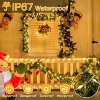 Ollny 600 LED Warm White IP67 Waterproof Christmas Lights (Clear Wire, Plug in, 8 Modes) - 4 of 4