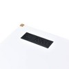 Metal & Synthetic Wood Modern Rectangular Writing Desk with USB Port - 3 of 4