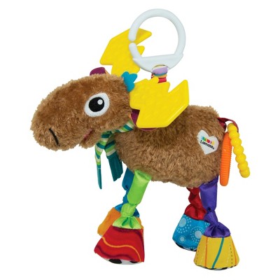 mortimer moose baby toy