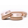 Contixo KB200 Kids Bluetooth Wireless Headphones -Volume Safe Limit 85db -On-The-Ear Adjustable Headset (Gold) - 3 of 4