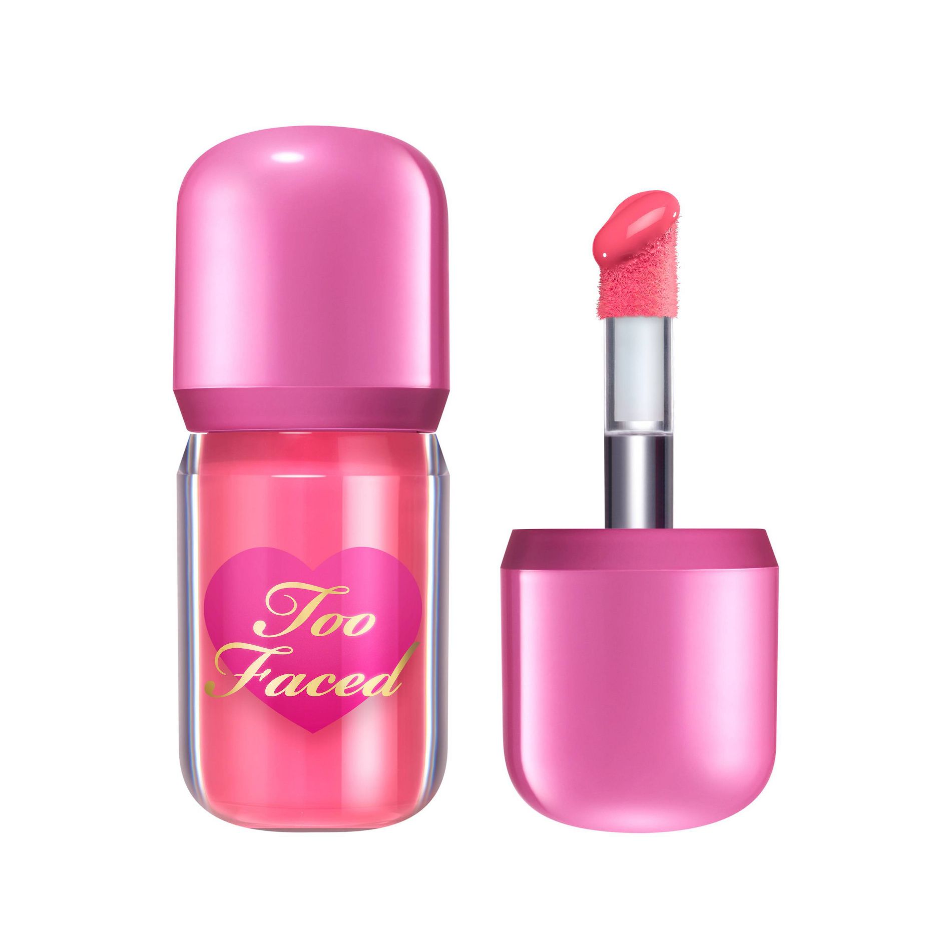 Too Faced Love Flush Glowing Liquid Blush - At First Sight - 0.2 fl oz - Ulta Beauty: Multi-Use, Buildable Coverage