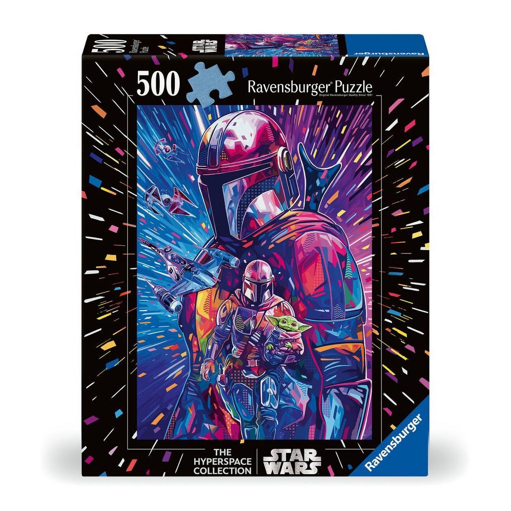 Ravensburger Star Wars The Hyperspace Collection: The Mandalorian Jigsaw Puzzle - 500pc