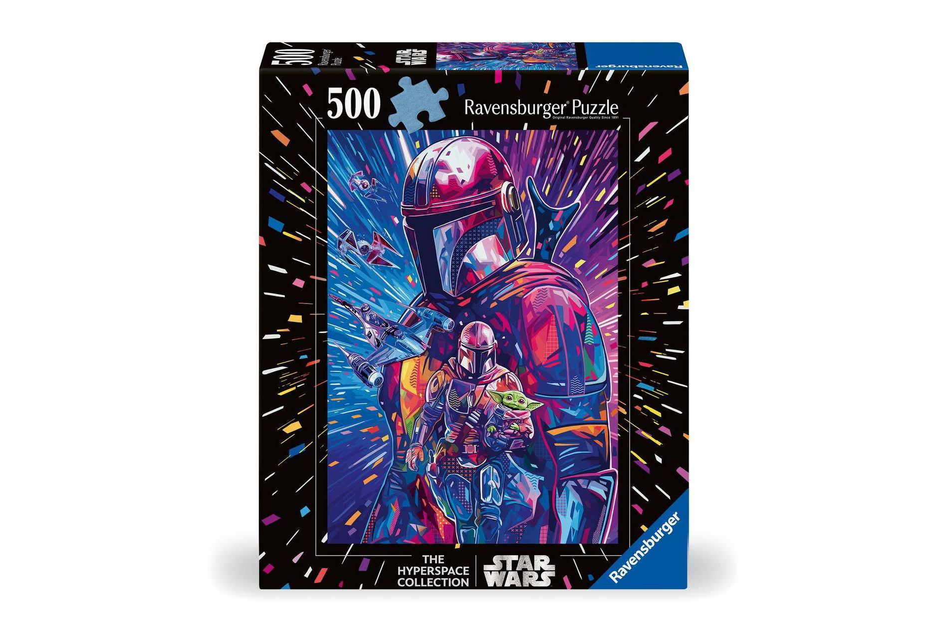 Ravensburger Star Wars The Hyperspace Collection: The Mandalorian Jigsaw Puzzle - 500pc