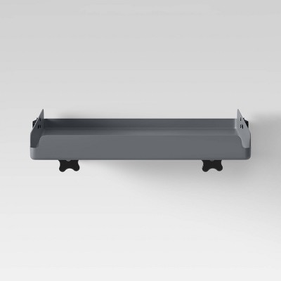 Fold Down Dorm Loft Tray Nightstand - Room Essentials™