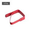 Unique Bargains 420 Stainless Steel Outdoor Restaurant Picnic Tablecloth Clips 4 Pcs - 3 of 4