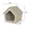 Yardgrace Log Cabin Cat House - 2 of 3
