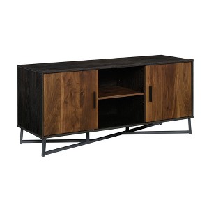 Canton Lane TV Stand for TVs up to 54" Brew Brown - Sauder - 1 of 4