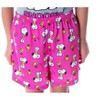 Peanuts Girls' Pajamas Snoopy and Woodstock Shirt And Shorts Pajama Set Snoopy and Woodstock - 4 of 4