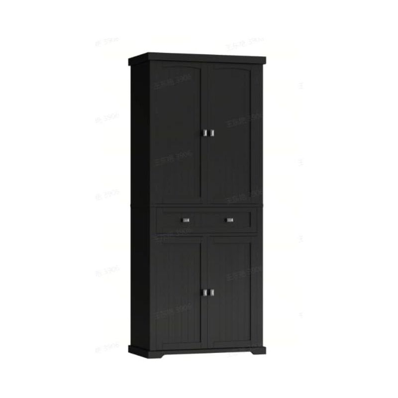 VASAGLE Kitchen Pantry Storage Cabinet, 71.9 Inches Tall Freestanding Cupboard with 1 Large Drawer, 6 Hanging Shelves, 1 of 9