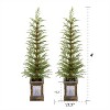 Cesicia Artificial Christmas Tree Set, Easy Assembly - 2 of 4