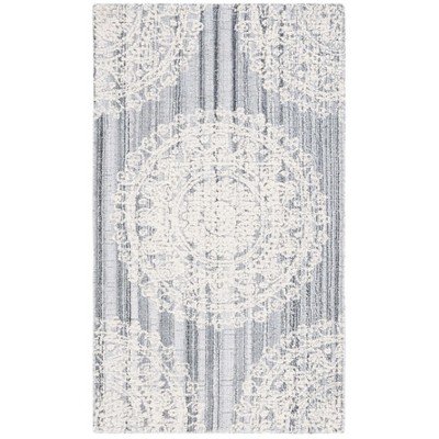 Ebony EBN106 Hand Tufted Indoor Rugs - Safavieh