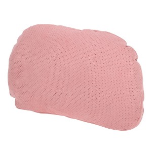 Unique Bargains Memory Foam Car Lumbar Support Cushion Suede - 1 of 4