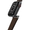 Otterbox Symmetry Series Cactus Leather Apple Watch Band 42/44/45mm - Rich Adobe - 4 of 4