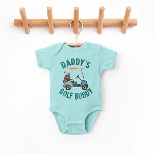 The Juniper Shop Daddy's Golf Buddy Baby Bodysuit - 1 of 3
