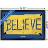 Trends International Ted Lasso - Torn Believe Framed Wall Poster Prints - 3 of 4