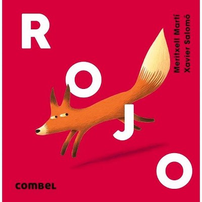 Rojo - (Colores) by  Meritxell Martí (Hardcover)