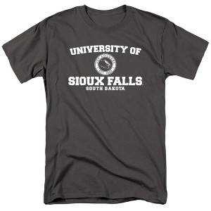 Men's University of Sioux Falls Official Circle Logo T-Shirt - 1 of 4