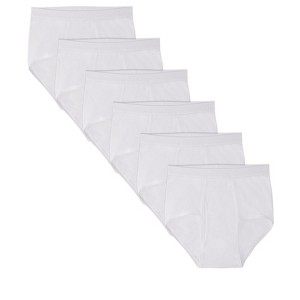 Fruit Of the Loom Fruit of the Loom Men's Premium Briefs, 6 Pack - 1 of 3