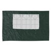 vidaXL Party Tent Sidewall 2 pcs with Window PE Green - 3 of 4