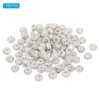 Unique Bargains Round Ball DIY Rhinestone Clay Bead for Jewelry Making 100 Pcs - 3 of 4