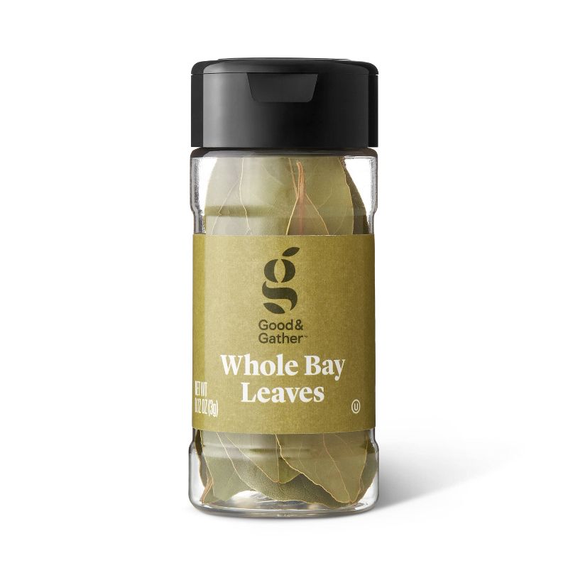Whole Bay Leaves - 0.12oz - Good &#38; Gather&#8482;, 1 of 4