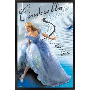 Trends International Disney Cinderella - Stairs Framed Wall Poster Prints