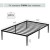 Whizmax Bed Frame Heavy Duty Metal Mattress Foundation Platform Sturdy Steel Slat No Box Spring Needed, Easy Assembly, Noise Free - 2 of 4