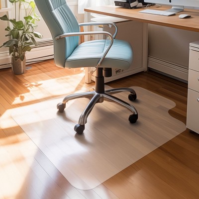 Yescom 48"x36" Clear PVC Floor Mat Protector