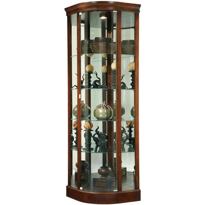 Howard Miller Marlowe Curio Cabinet 680529 Hampton Cherry