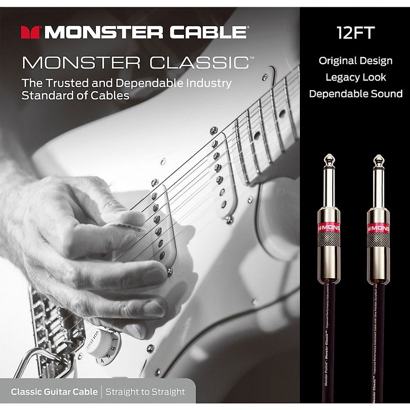Monster Cable Prolink Classic Instrument Cable, 2 of 3