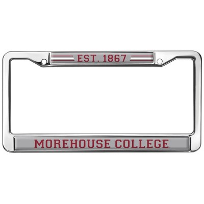 Morehouse College Full Size Standard License Plate Metal Frame