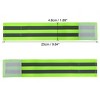 Unique Bargains Reflective Bands for Wrist Reflective Wristbands High Visibility Night Safety Cycling Riding Reflector Tape Straps Bracelet - 3 of 4