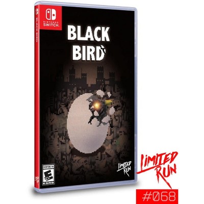 Limited Run Games Black Bird   Limited Run #068  Nintendo Switch
