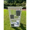 Outdoor & Indoor Cat Play Cage, Large Multi-Level Pet Climbing Tower Enclosure with Spacious Design for Active Cats & Kittens - Nertpow - 3 of 4