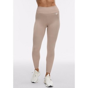 Peloton Women's Seamless High Rise Legging, Sand - 1 of 4