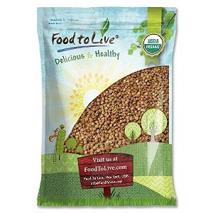 Organic Buckwheat Kasha - Grechka, Toasted Whole Groats, Non-GMO - 1 of 4