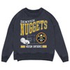 NBA Denver Nuggets Crew Fleece Sweatshirt - 2 of 3