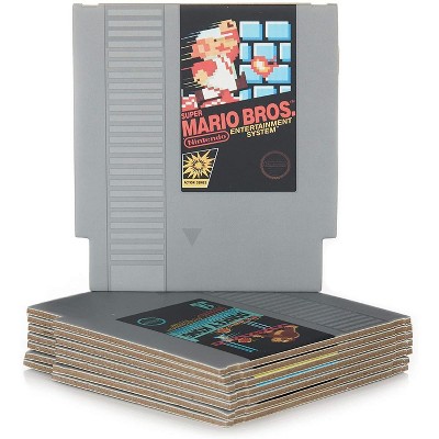 Paladone Products Ltd. Nintendo NES Cartridge Drink Coasters | Set of 8