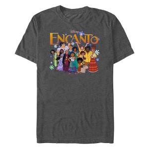 Men's Encanto Family Portrait T-Shirt - 1 of 3
