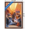 Trends International Star Wars: Tatooine - Cantina Framed Wall Poster Prints - 3 of 4