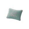 Harbor House Seaside White Coral Embroidered Oblong Pillow 12x16 - 3 of 4