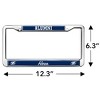 University of Akron Alumni Logo Full Size Standard License Plate Metal Frame - 4 of 4