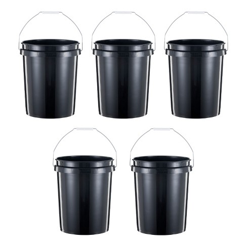 United Solutions 1-Quart Plastic Paint Bucket at