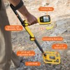 Foldable Metal Detector for Adults Professional & Waterproof Gold Detector - 3 of 4