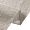 Dsvimoy Curtain Panel Total Blackout Roman Shade for Home Office Comfort, Light Gray, 5.63"*9.25"*8.07" - 3 of 4